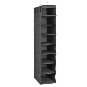 8-Shelf Closet Organizing Shelf Unit Metal Frame‎ Additional Drawers Available